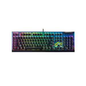 KEYBOARD RAZER BLACKWIDOW V4 X FORTNITE RGB LINEAR YELLOW
