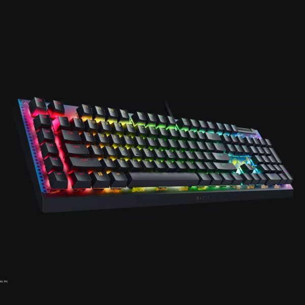 KEYBOARD RAZER BLACKWIDOW V4 X FORTNITE RGB LINEAR YELLOW