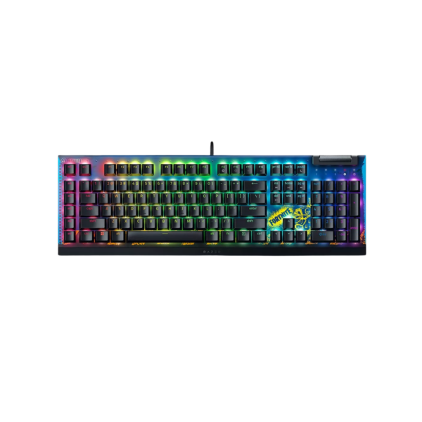 KEYBOARD RAZER BLACKWIDOW V4 X FORTNITE RGB LINEAR YELLOW