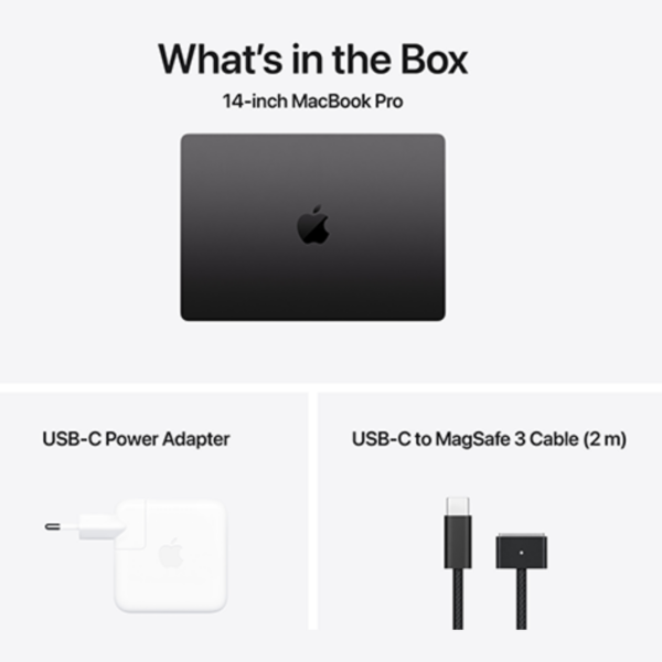 APPLE MACBOOK PRO 14″ M4 10-CORE SSD512 RAM16 GPU 10-CORE