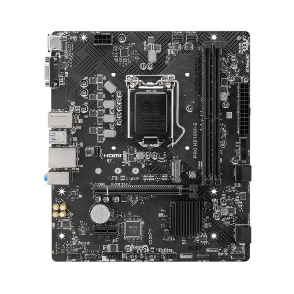 MB MSI PRO H510M-B GAMING INTEL LGA1200
