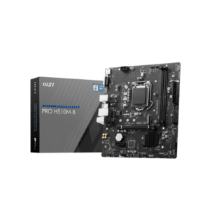 MB MSI PRO H510M-B GAMING INTEL LGA1200