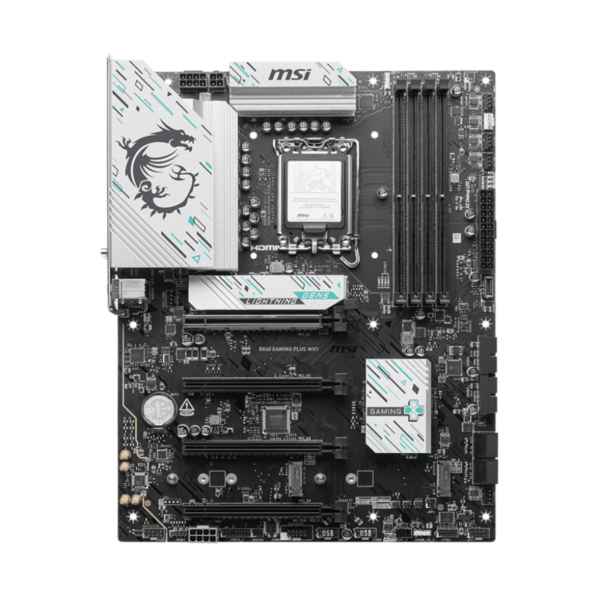 MB MSI B860 GAMING PLUS LGA1851 DDR5 Wi-Fi