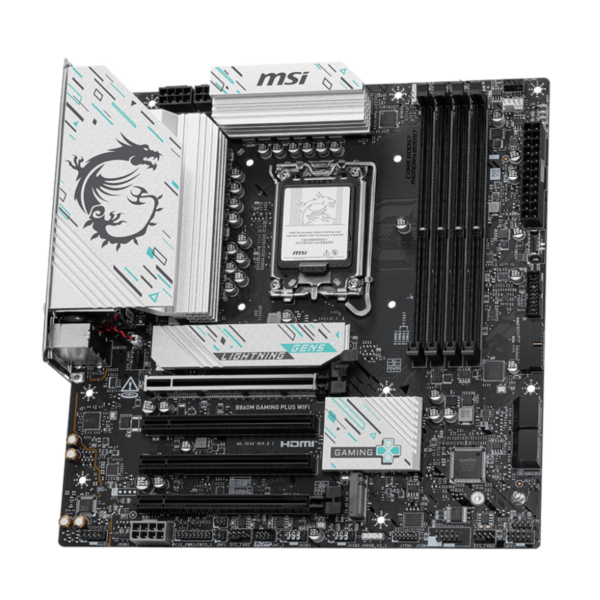 MB MSI B860M GAMING PLUS LGA1851 DDR5 Wi-Fi
