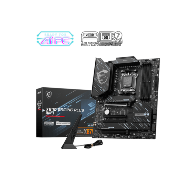MB MSI X870 GAMING PLUS AM5 DDR5 Wi-Fi