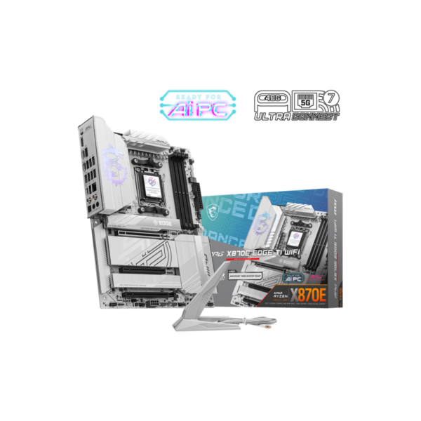 MB MSI MPG X870E EDGE TI AM5 DDR5 Wi-Fi