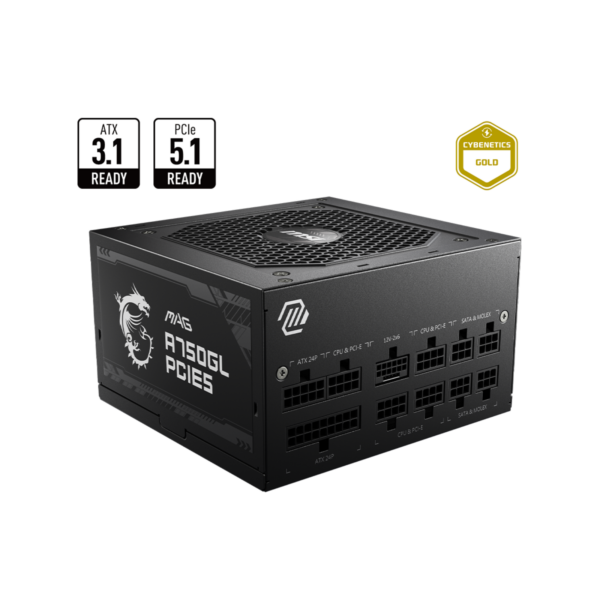 PSU MSI MAG A750GL 750W 80+ GOLD