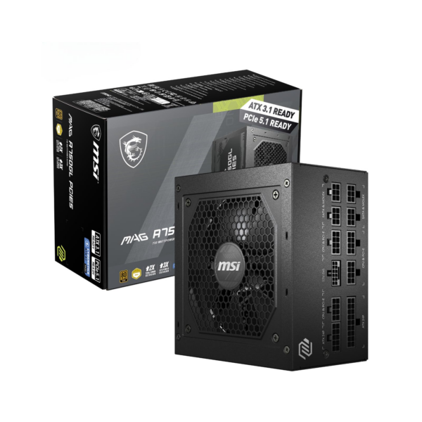 PSU MSI MAG A750GL 750W 80+ GOLD