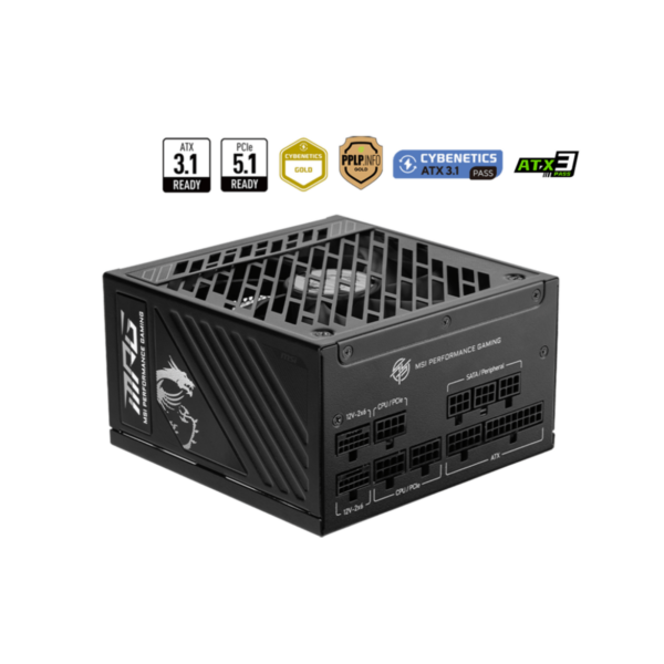 PSU MSI MPG A1250GS 1250W 80+ GOLD