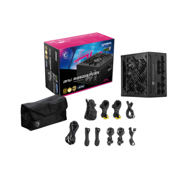PSU MSI MPG A1250GS 1250W 80+ GOLD