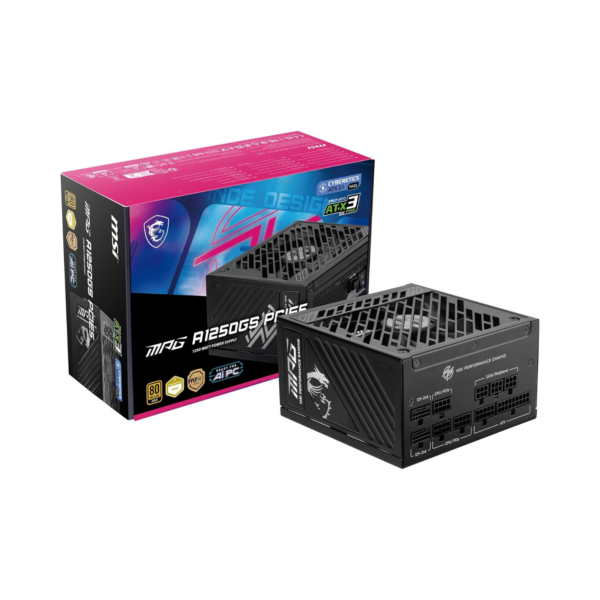 PSU MSI MPG A1250GS 1250W 80+ GOLD