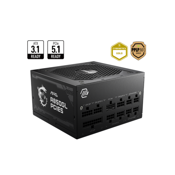 PSU MSI MAG A850GL 850W 80+ GOLD