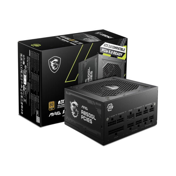 PSU MSI MAG A850GL 850W 80+ GOLD