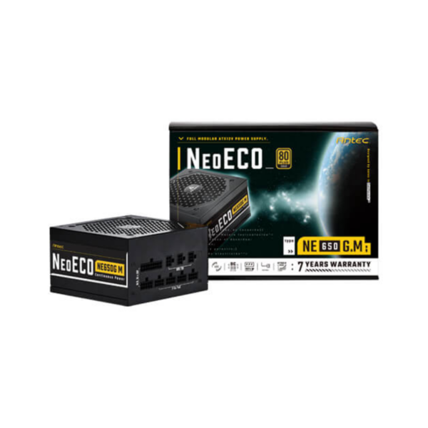 PSU ANTEC NEO ECO NE650GM 650W 80+ GOLD