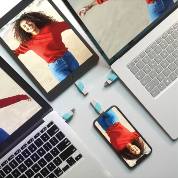 USB FLASH DRIVE FLIP SANDISK IXPAND 64GB