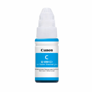 CANON GI-490 CYAN INK BOTTLE – PIXMA G SERIES