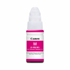Canon Gi 490mCANON GI-490 MAGENTA INK BOTTLE – PIXMA G SERIES