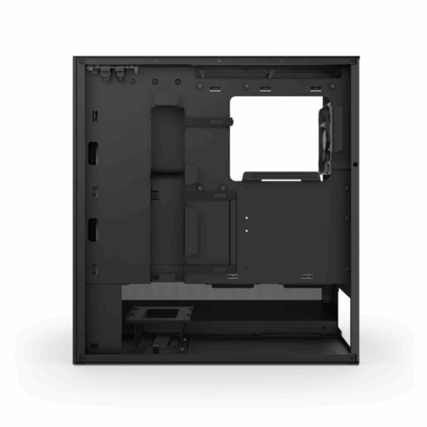CASE NZXT H5 FLOW RGB MID TOWER BLACK (2024)