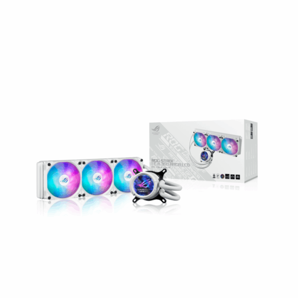 COOLER LIQUID-CPU ROG STRIX LC III 360 ARGB LCD WHITE