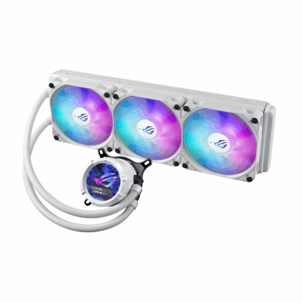 COOLER LIQUID-CPU ROG STRIX LC III 360 ARGB LCD WHITE