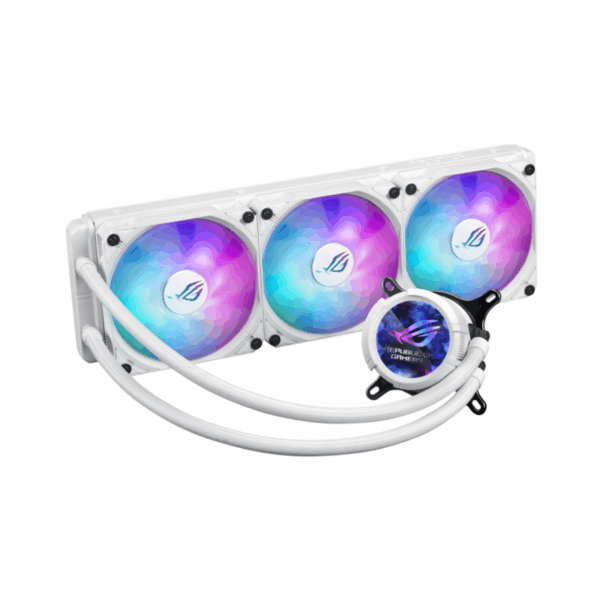 COOLER LIQUID-CPU ROG STRIX LC III 360 ARGB LCD WHITE