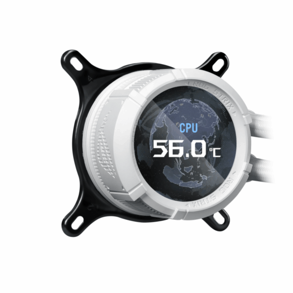 COOLER LIQUID-CPU ROG STRIX LC III 360 ARGB LCD WHITE