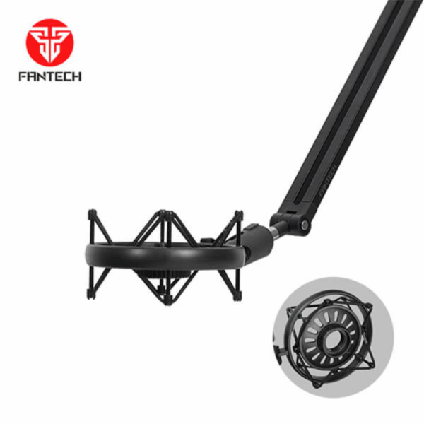 MICROPHONE BOOM ARM FANTECH AC902S BLACK