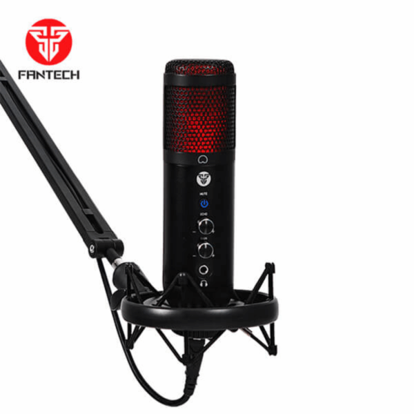 MICROPHONE BOOM ARM FANTECH AC902S BLACK