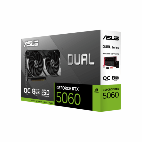 GPU ASUS DUAL RTX5060-O8G-GAMING