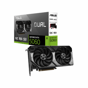 GPU ASUS DUAL RTX5060-O8G-GAMING
