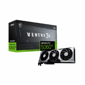GPU MSI GEFORCE RTX5060TI VENTUS 3X OC 16GB