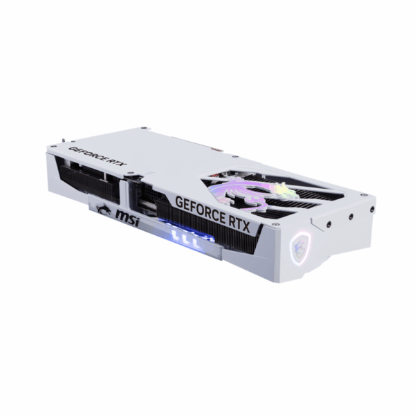GPU MSI GEFORCE RTX5070TI 16GB GAMING TRIO OC WHITE