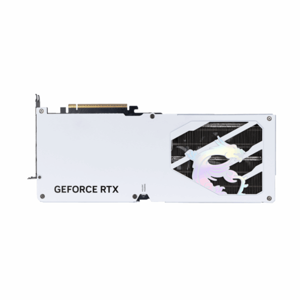 GPU MSI GEFORCE RTX5070TI 16GB GAMING TRIO OC WHITE