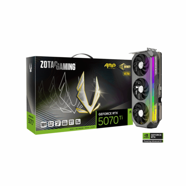GPU ZOTAC GEFORCE RTX5070TI AMP EXTREME ULTRA 16GB