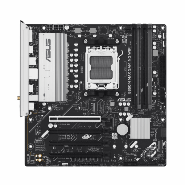 MB ASUS MAX B850M-MAX GAMING AM5 DDR5 Wi-Fi