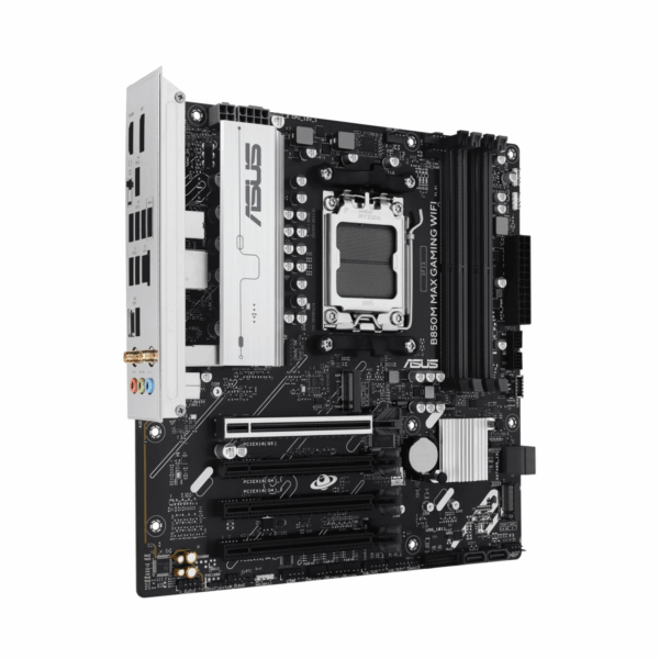 MB ASUS MAX B850M-MAX GAMING AM5 DDR5 Wi-Fi