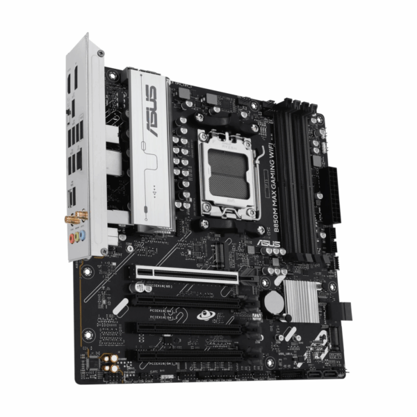 MB ASUS MAX B850M-MAX GAMING AM5 DDR5 Wi-Fi