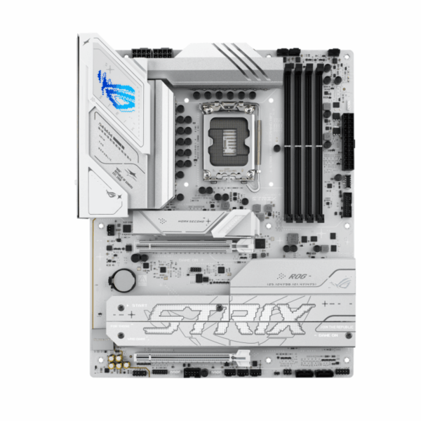 MB ASUS ROG STRIX B860-A GAMING LGA1851 DDR5 Wi-Fi – WHITE