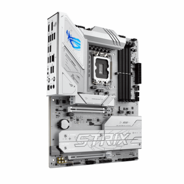 MB ASUS ROG STRIX B860-A GAMING LGA1851 DDR5 Wi-Fi – WHITE