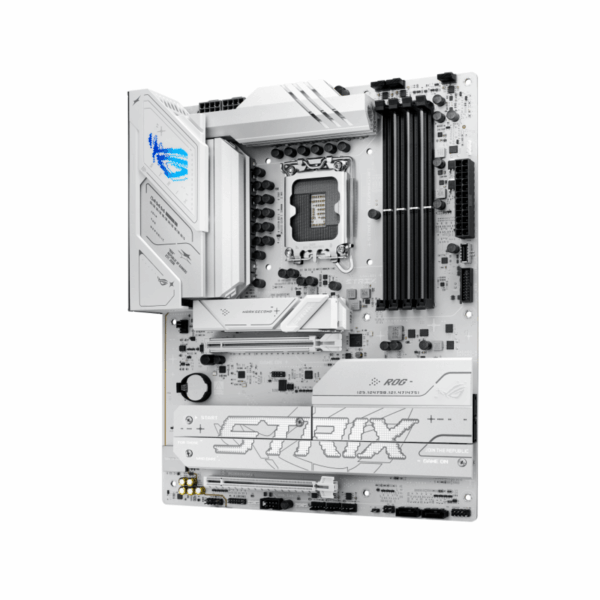MB ASUS ROG STRIX B860-A GAMING LGA1851 DDR5 Wi-Fi – WHITE