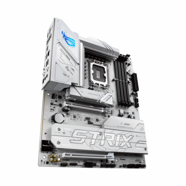 MB ASUS ROG STRIX B860-A GAMING LGA1851 DDR5 Wi-Fi – WHITE