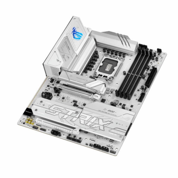 MB ASUS ROG STRIX B860-A GAMING LGA1851 DDR5 Wi-Fi – WHITE