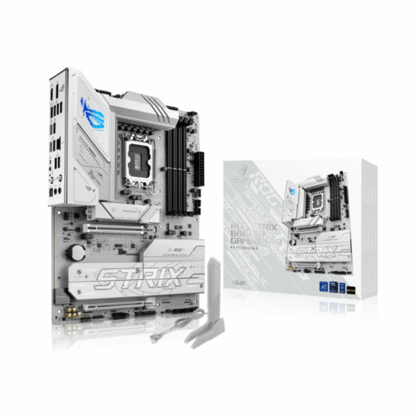 MB ASUS ROG STRIX B860-A GAMING LGA1851 DDR5 Wi-Fi – WHITE