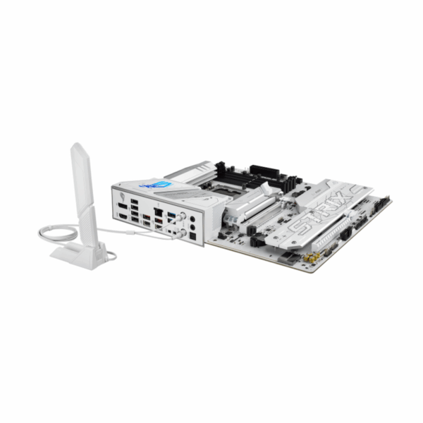 MB ASUS ROG STRIX B860-A GAMING LGA1851 DDR5 Wi-Fi – WHITE