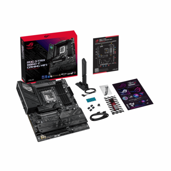 MB ASUS ROG STRIX B860-F GAMING LGA1851 DDR5 Wi-Fi