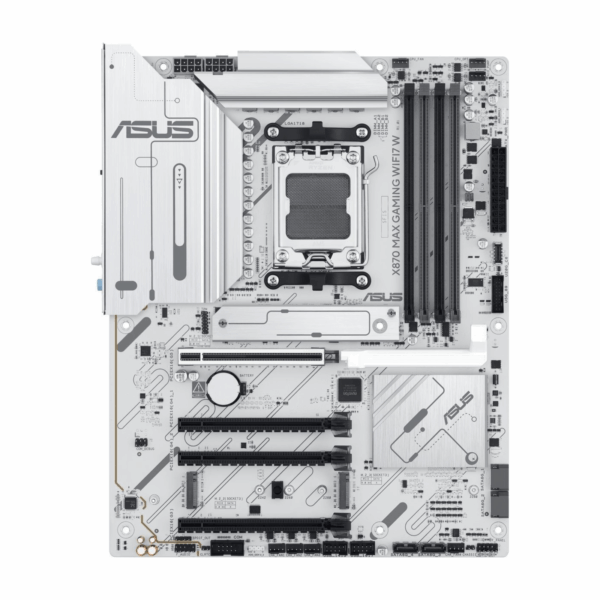 MB ASUS MAX X870 GAMING AM5 DDR5 Wi-Fi – WHITE