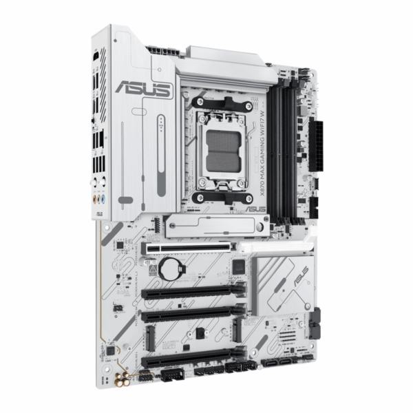 MB ASUS MAX X870 GAMING AM5 DDR5 Wi-Fi – WHITE