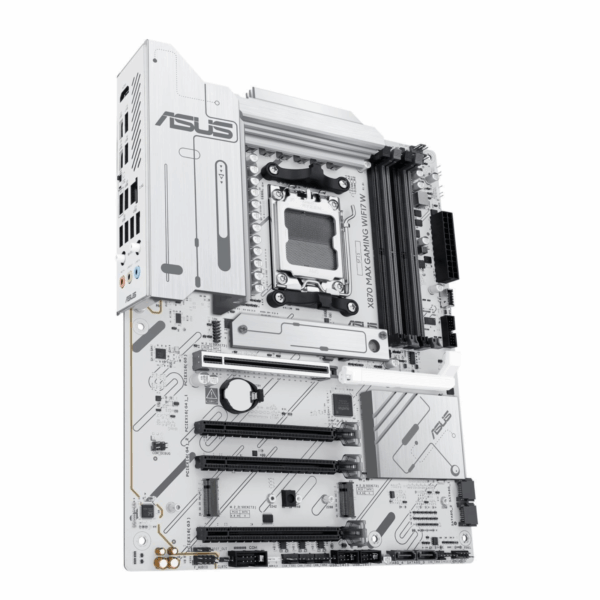 MB ASUS MAX X870 GAMING AM5 DDR5 Wi-Fi – WHITE