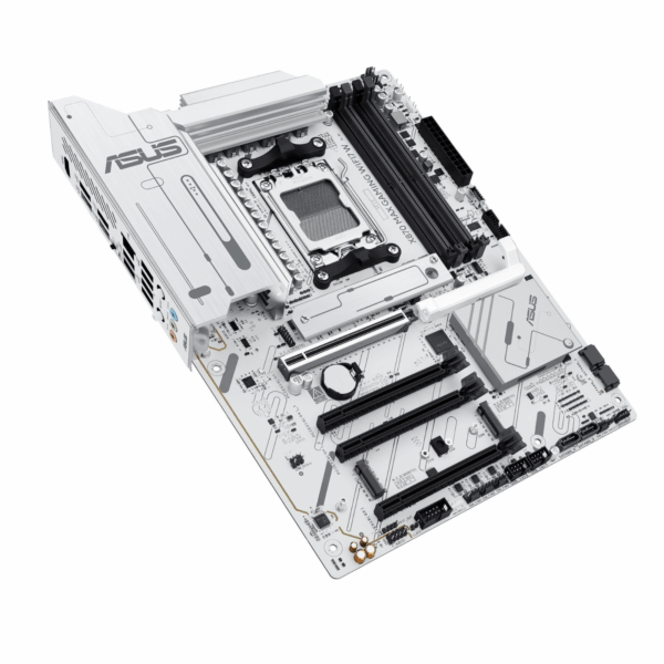 Mb As XMB ASUS MAX X870 GAMING AM5 DDR5 Wi-Fi – WHITE 870 (5)