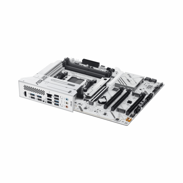 MB ASUS MAX X870 GAMING AM5 DDR5 Wi-Fi – WHITE